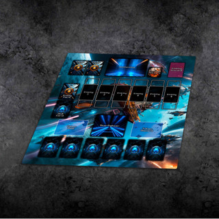 【安妮桌遊】Warp's Edge 桌遊牌墊 playmat