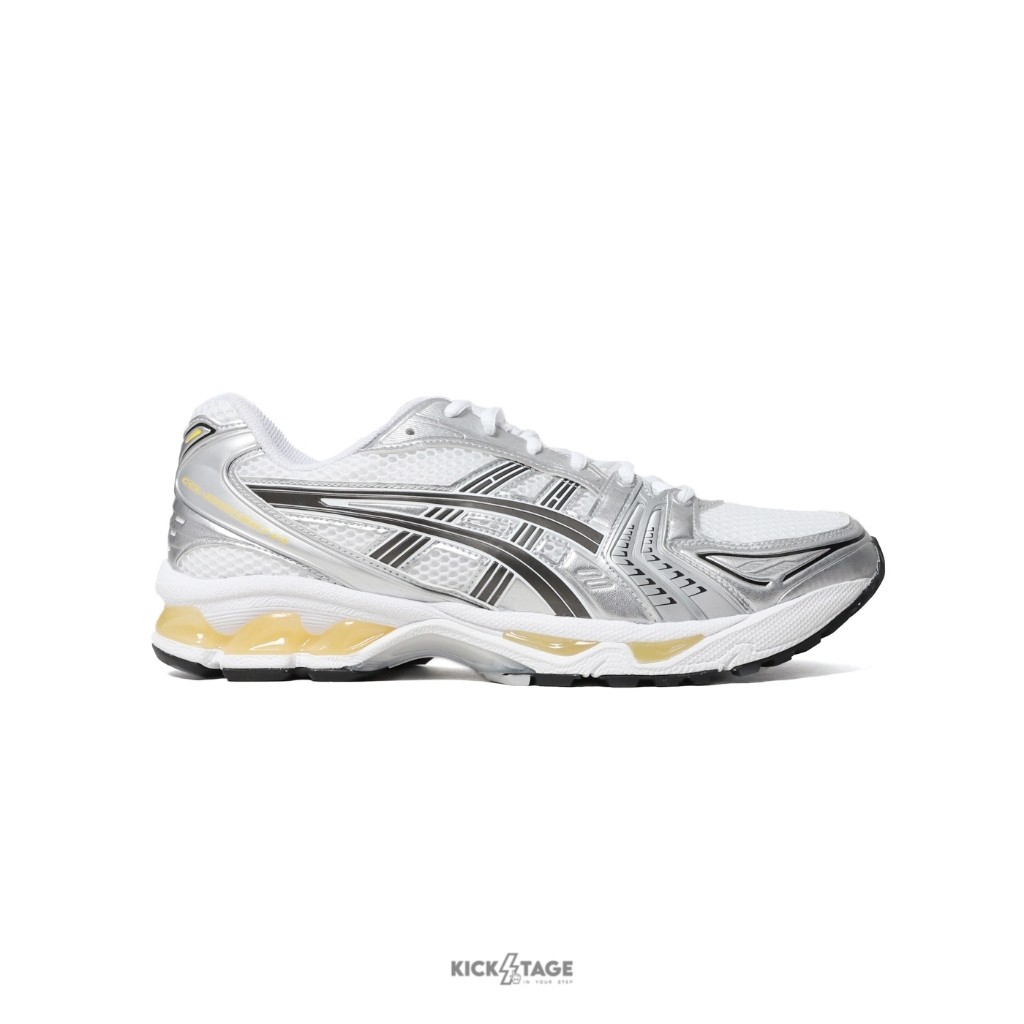ASICS Gel-Kayano 14 TAI CHI YELLOW 白銀 休閒跑鞋 老爹鞋【1203A537-101】