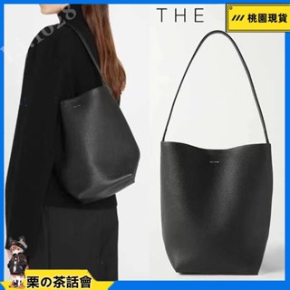 慄の茶話會 ins 【新悅】 The Row水桶包真皮荔枝紋大容量托特包單肩手提包歐美時尚牛皮女包 小紅書 l.j