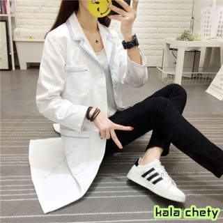 kala❀ 洗手衣 工作服 護士裝 刷手服女 醫院工作服 醫護製服 手術服 刷手服 診所醫院製服 醫師袍 護士服褲裝