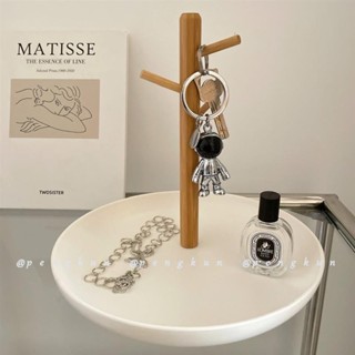 桃園出貨***ins客廳玄關鑰匙掛架雜物桌面化妝品首飾收納盤置物架擺件 北歐創意入戶進門口掛鑰匙收納架掛鉤樹枝鞋櫃擺件A