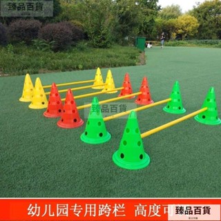 臻品百貨幼兒園玩具戶外活動器械 兒童體育運動器材 幼兒體能訓練器材跨欄ZPBH