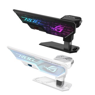華碩 XH01 ROG HERCULX GRAPHICS CARD HOLDER 白/黑 顯示卡支撐架 潼YOYO