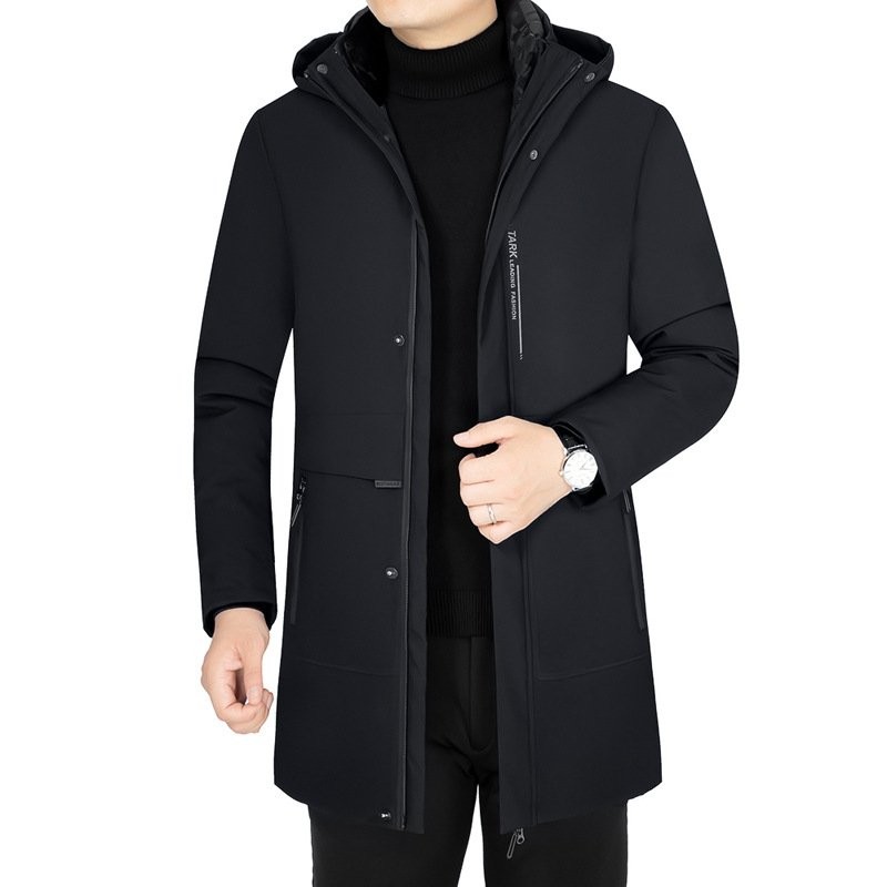 臺灣出貨 免運 羽絨外套男 棉服 2023新款冬季男裝休閒棉服青年男士棉衣冬裝紳士男外套加厚棉襖 UZPF