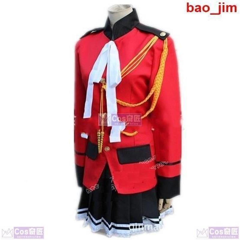 限時促销價 cosplay cos服裝甘城輝煌樂園救世主甘輝千鬥五十鈴cos服 角色扮演服