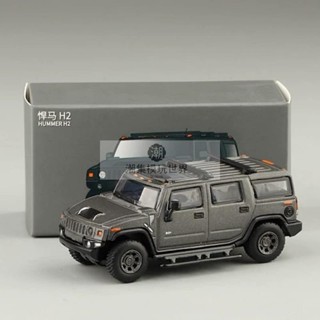 四驅車 模型車JKM 悍馬 HUMMER H2｜1/64合金模型車
