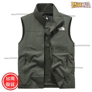 【臺灣發貨】🔥2024新款大尺碼男春夏季戶外馬甲外套休閒運動防風透氣男釣魚背心登山多口袋背心 115kg可穿