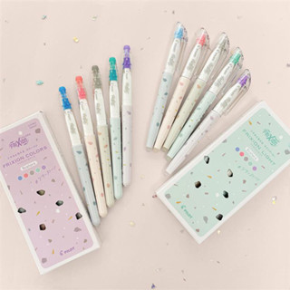 【King PLAZA】PILOT 百樂 水磨石 淡粉石紋 魔擦 螢光筆 樂樂筆 FRIXION 限定 售完停產