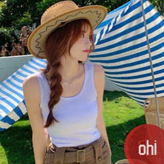 【ohi】純棉內搭背心 內搭小可愛 背心 女背心細肩帶背心 內搭衣 無袖背心女 吊帶背心 無袖吊帶上衣女GVM8289