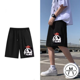 【M世代】M~8XL 男士休閒短褲 夏季潮牌寬鬆短褲 男生短褲 運動短褲 休閒短褲 五分褲 膝上短褲 APX342