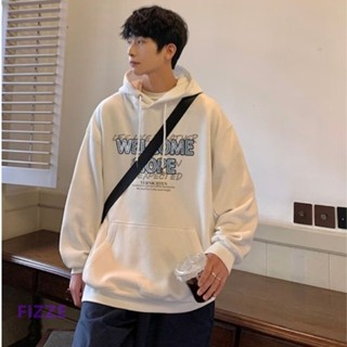 M-5XL 印花大學T 帽T 情侶T 長袖上衣 長袖帽t 連帽衛衣 男生上衣 男生衣著 (BTGW187【FIZZE】