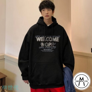 【M世代】M-5XL 長袖上衣 長袖帽t 連帽衛衣 男生上衣 印花大學T 帽T 情侶T 男生衣著 (BTGW187