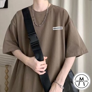 【M世代】短袖t恤 大尺碼T恤寬鬆上衣 短袖 男女情侶衣 寬版上衣短T 上衣短袖 情侶裝 男裝男生衣服ATYT395