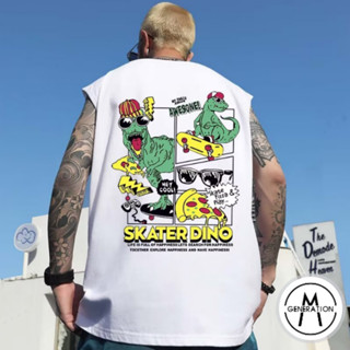 【M世代】M-5XL 無袖背心男 夏季寬鬆 情侶背心 背心男生 坎肩背心 男無袖t恤 運動男生上衣 ATDB2027