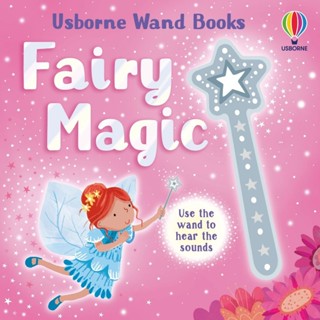 魔法棒碰一下 Wand Books: Fairy Magic 音效書 小精靈辦派對 Usborne