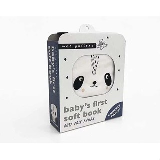 【QED】wee gallery 布書 Baby’s First Soft Book: Roly Poly Panda