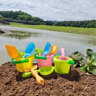 臺灣熱銷 兒童沙灘玩具全套小孩子挖沙戲水玩具套裝沙灘桶鏟子玩沙工具