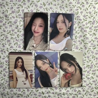 ♥免運♥ fromis_9 米斯 單曲三輯 supersonic 小卡