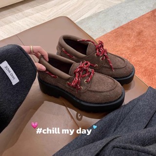 樂福鞋 牛津鞋 德比鞋 懶人鞋 真皮 氣質 簡約 Ins👞羊皮 係帶 真皮 厚底 粗跟 德比 鬆糕鞋 百搭