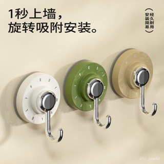 🔥臺灣出貨-掛鈎吸盤式強力真空無痕收納免打孔家用浴室廚房門後衛生間粘鈎 9Y1Y