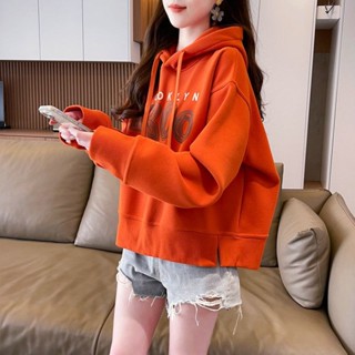 🌺臺灣限時低價🌺春季連帽短款衛衣女春秋薄款2025新款爆款寬松韓版小個子上衣外套