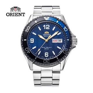 ORIENT 東方錶 MAKO系列 200m潛水風格錶 鋼帶款 藍色 RA-AA0822L (20週年全球限量)
