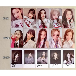 🏰 (G)I-DLE 正規二輯 [2] 專輯 小卡 特典 KMS 薇娟 Minnie 小娟 雨琦 舒華