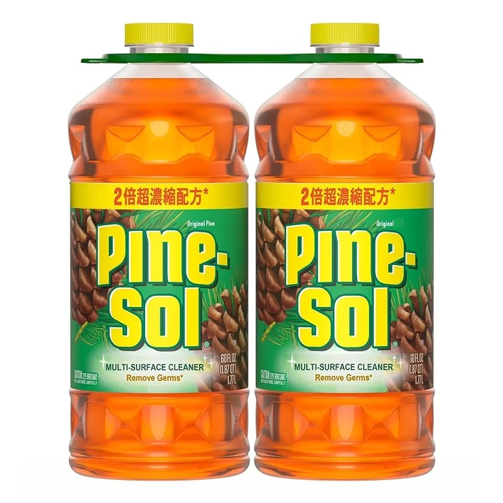 Pine-Sol 兩倍濃縮 松木香 多用途清潔劑 1.77公升 X 2入 C1805039