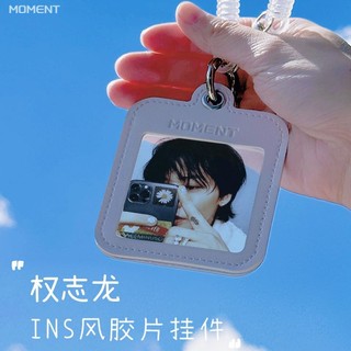 【熱賣免運】權志龍GD周邊同款鑰匙扣書包掛件行李牌掛飾包包bigbang小卡套