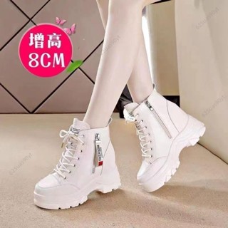 ❤新品推薦❤❤️熱銷 雪靴 雪地靴 短靴 馬丁靴 韓版 厚底增高 內增高 滑雪必備🎿 加絨超保暖 時尚百搭✨165