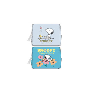 SNOOPY 小日子系列 方型鎖圈零錢包(隨機出貨) 墊腳石購物網