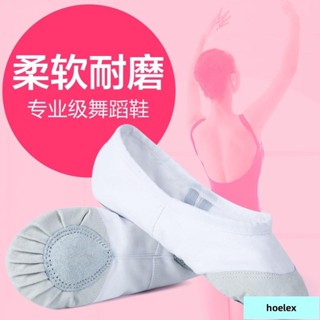 低價/清倉/練習鞋室內練功鞋兒童基本芭蕾舞鞋成人兒童舞蹈鞋女軟底練功鞋形體女童瑜伽芭蕾跳舞鞋男貓爪鞋白色