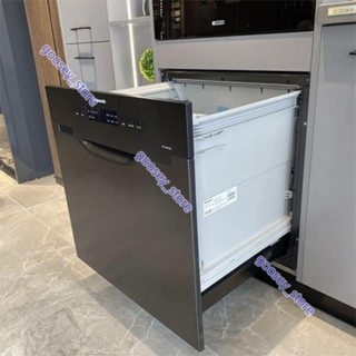可開發票批發松下洗碗機8套NP-F86K2RN家用嵌入式全自動智慧除菌烘乾消毒
