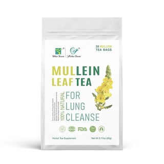 💕（官方授權） MULLEIN Leaf Tea For Lung Cleanse Tea Detox Herbal T