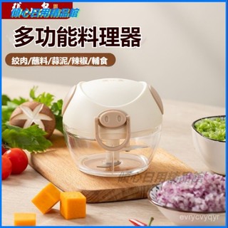 可開發票張小泉蒜泥機小型家用多功能搗蒜碎蒜絞餡打肉餡絞肉機小型料理機 不銹鋼搗蒜器 拍拍刀 蒜頭攪碎機 蒜泥機 搗碎器