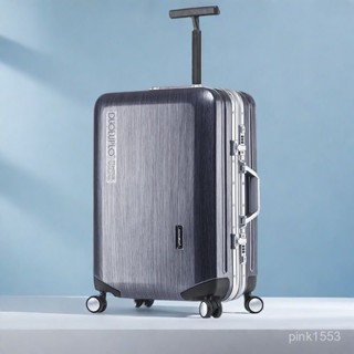 免運#行李箱20寸鋁框款拉桿箱拉鏈款登機箱小型女旅行箱密碼箱子出行收納包 旅行收納包 多功能收納包