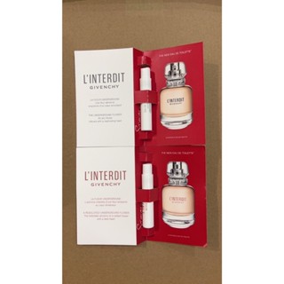 💕💯嚴選 GIVENCHY 紀梵希「L'Interdit 禁忌淡香水」原裝噴式針管 1ML玫瑰戀人