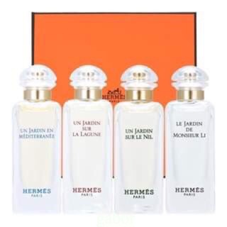 💕💯嚴選HERMES 愛馬仕 花園系列 香水 7.5ML*1(地中海 / 尼羅河 /屋頂 / 李先生)禮盒拆售 裸瓶無盒