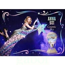 💕TRY💯嚴選 Anna Sui Cosmic Sky 綺幻星夜淡香水 1ml 2ml 5ml 玻璃瓶 TRY
