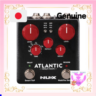 NUX Atlantic Delay & Reverb 吉他效果踏板 “日本直送”