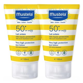 慕之恬廊 高效性兒童防曬乳 SPF50+ 100毫升 X 2入 [COSCO代購5] C143227