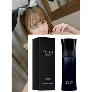 🤗TRY🤗Giorgio Armani Code 亞曼尼黑色密碼男性淡香水5ML 2ML 1ML 玻璃噴瓶 針管