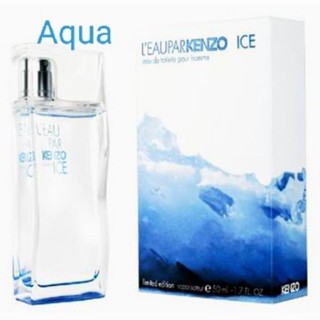 Kenzo L'EAUPARKENZO ICE POUR HOMME 風之戀冬季版 晶透男性淡香水 50ML【限定】