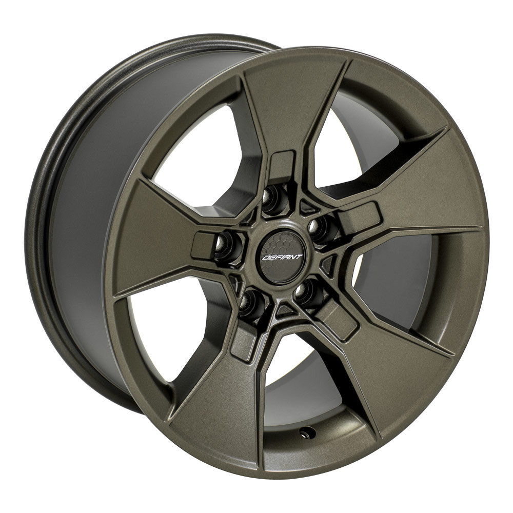 【汽車零件王】Defiant DF02 輪框 17×8.5 5x127 適用 Jeep Wrangler