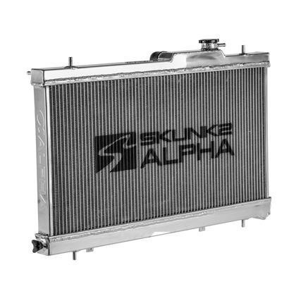 【汽車零件王】Skunk2 鋁製水箱 Toyota GT86 / Subaru BRZ WRX STI Forester