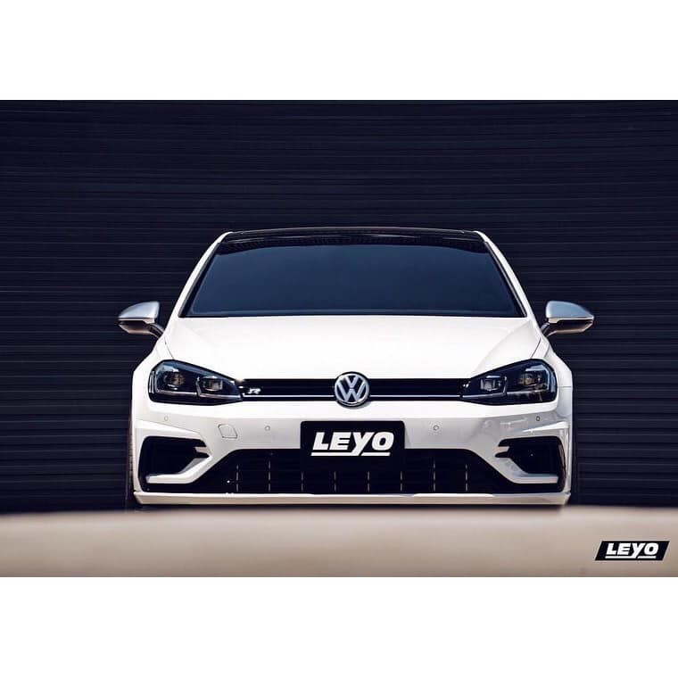 夢奇地 LEYO VW 福斯 Golf VII R Golf7 七代 7代  排氣管 廢油回收 香菇頭 煞車 卡鉗 碟盤