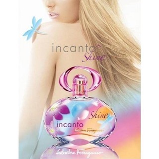 Salvatore Ferragamo 菲拉格慕 Incanto Shine 閃耀光采女性淡香水 100ML