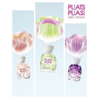 恆久 ISSEY MIYAKE 三宅一生 Pleats Please L'Eau繽紛綠女性淡香水50ML 100ML