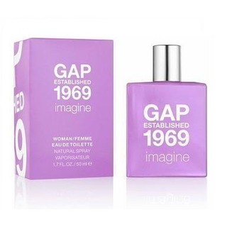 ❤️ TRY❤️ GAP 1969 imagine 無限女性香水 5ML 2ML 1ML 玻璃噴瓶 針管