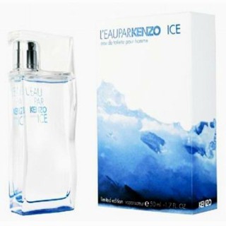 L'EAUPARKENZO ICE POUR HOMME 風之戀冬季版 晶透男性淡香水 50ml